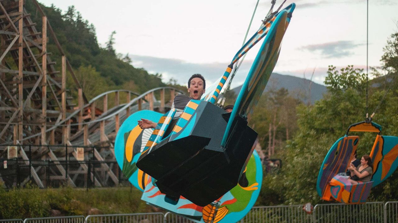 Nostalgia Nights Family Theme Park Event in NH Story Land